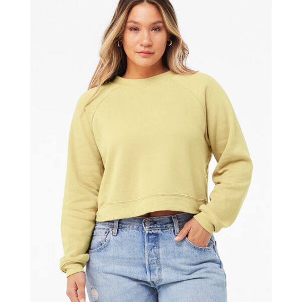 Ladies' Raglan Pullover Fleece Thumbnail