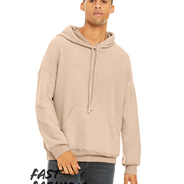 FWD Fashion Unisex Sueded Fleece Pullover Sweatshirt Thumbnail