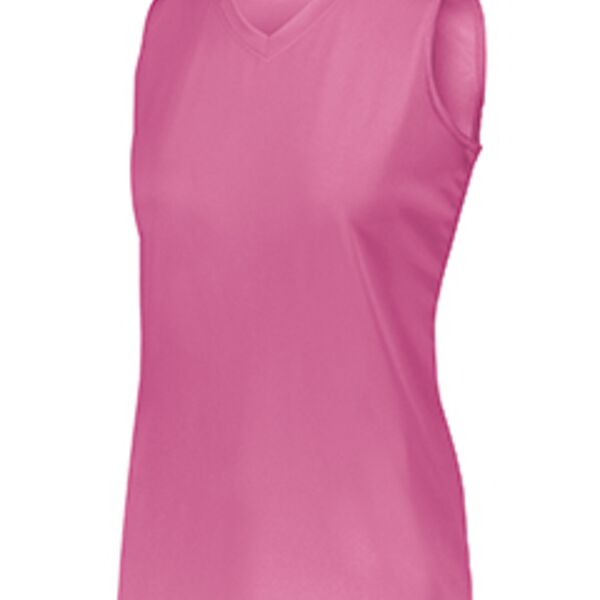 Ladies' Sleeveless Wicking Attain Jersey Thumbnail