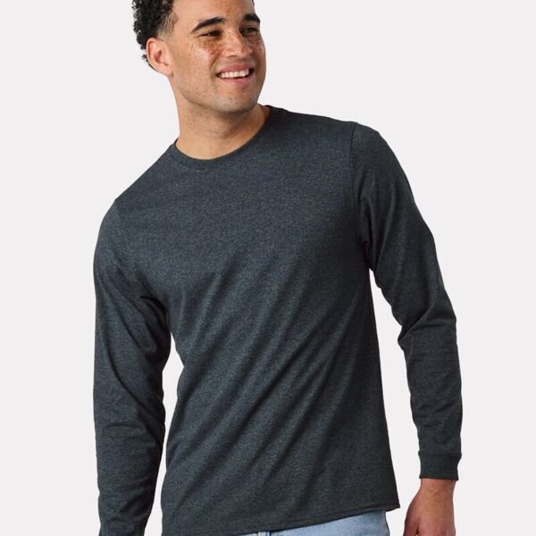 Unisex Eco Long Sleeve T-Shirt Thumbnail