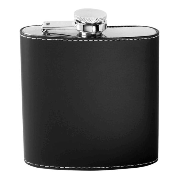 6oz Tuscany™ Stainless Steel Flask Thumbnail