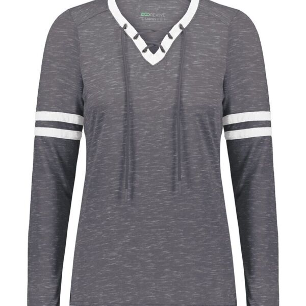 Women's Eco Revive™ Monterey Long Sleeve V-Neck T-Shirt Thumbnail