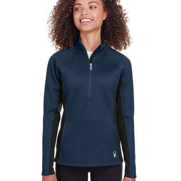 Women's Constant Half-Zip Pullover Sweater Thumbnail