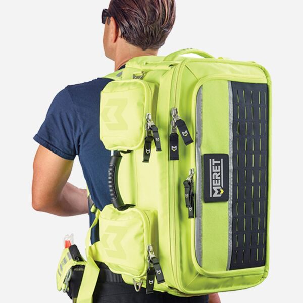 OMNI™ PRO X High Viz Yellow Convertible Backpack Bag Thumbnail