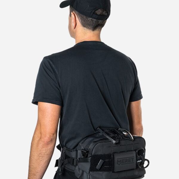 FIRST-IN™ PRO X Black Waist Pack Thumbnail