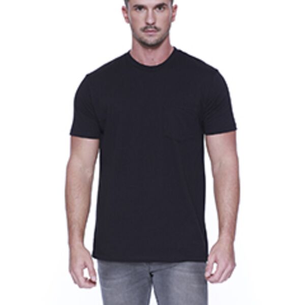 Men's CVC Pocket T-Shirt Thumbnail