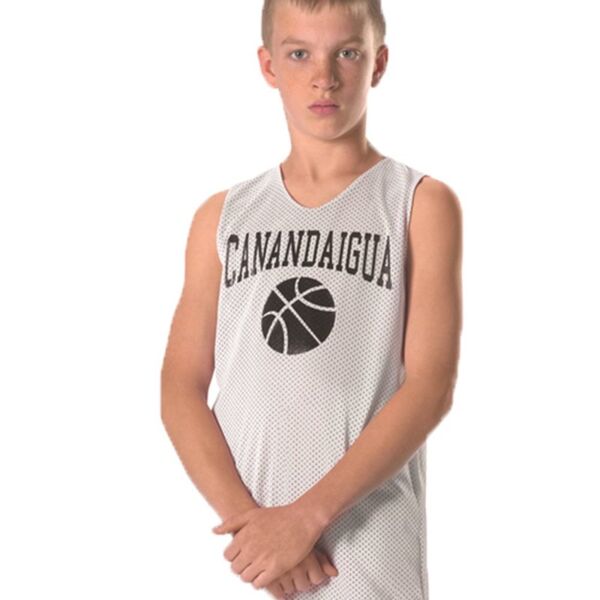 Youth Reversible Mesh Tank Thumbnail