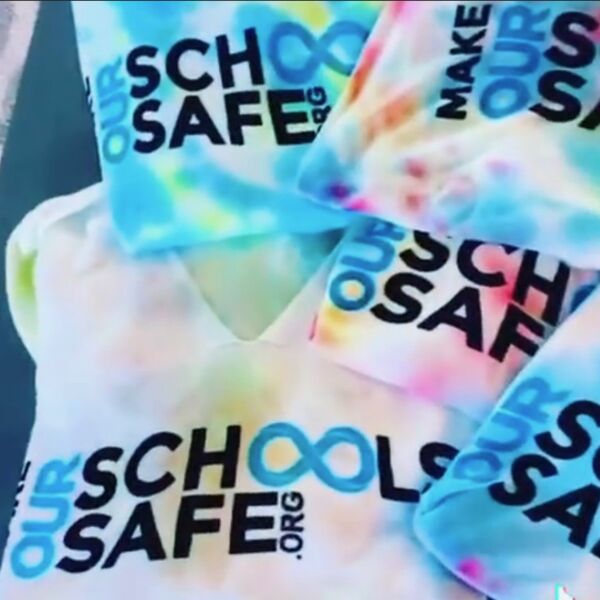 Make Our School Safe Tie Dye Sweaters Thumbnail