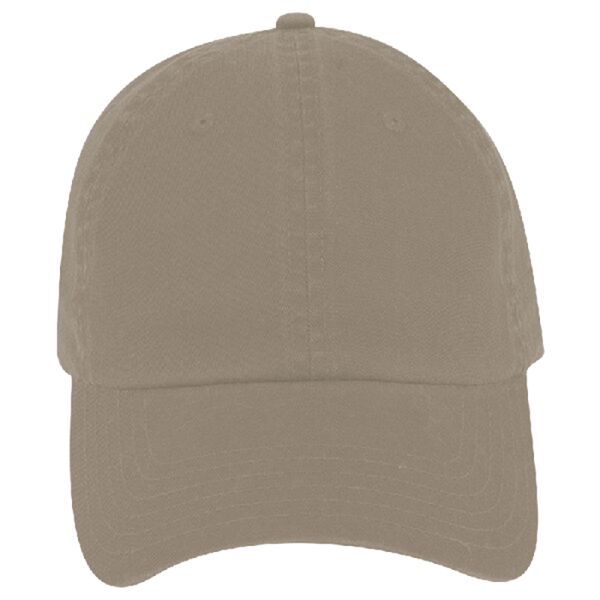 OTTO CAP Garment Washed Cotton Twill 6 Panel Low Profile Dad Hat Thumbnail