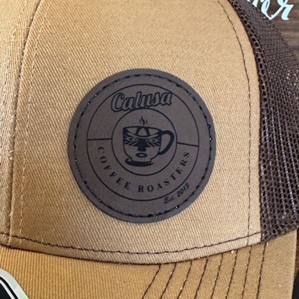 Calusa Coffee Hat Thumbnail