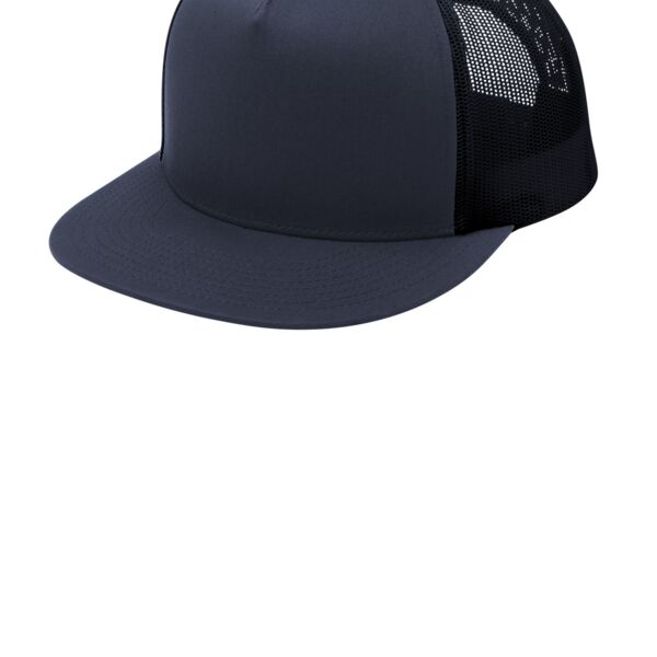 YP Classics ® 5 Panel Classic Trucker Mesh Back Cap Thumbnail