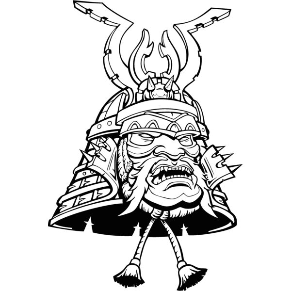 samurai002bw Thumbnail