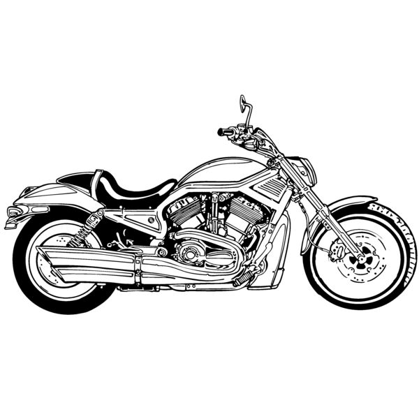 Harley Davidson V-rod Thumbnail