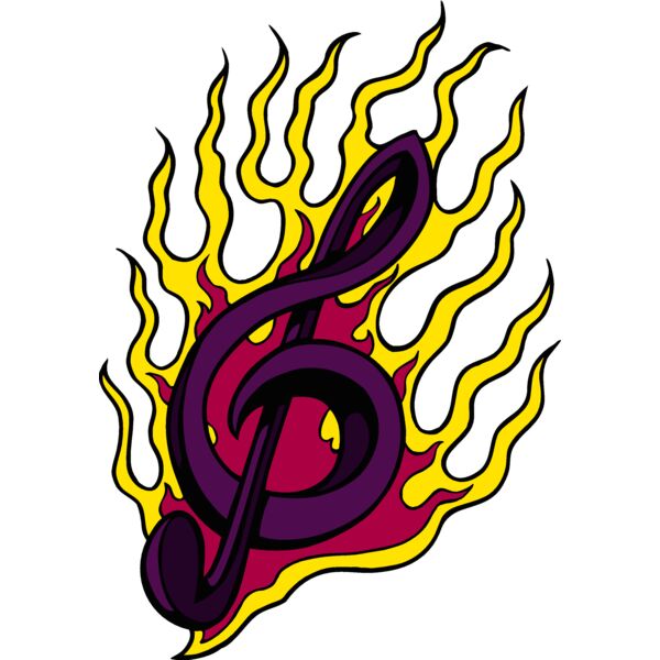 flaming trebel clef Thumbnail