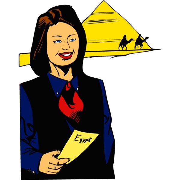 flight attendent 01 pyramid Thumbnail