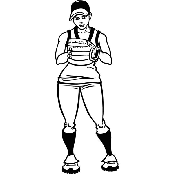 softbllplyr01v4bw Thumbnail