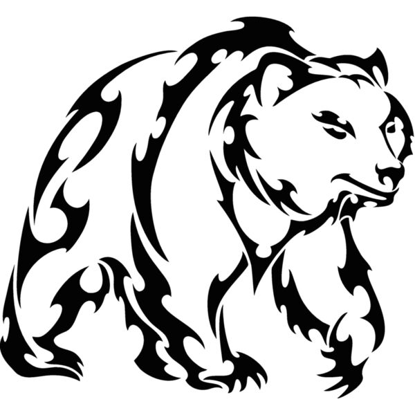 tribal bear 03 Thumbnail