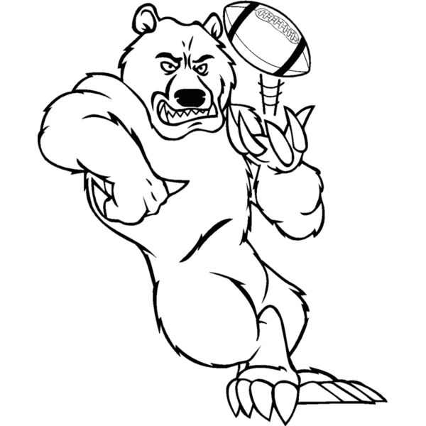 footballbear Thumbnail