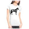 Junior Fit Cotton Boyfriend T-Shirt Thumbnail