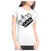 Junior Fit Cotton Boyfriend T-Shirt Thumbnail