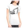 Junior Fit Cotton Boyfriend T-Shirt Thumbnail