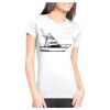 Junior Fit Cotton Boyfriend T-Shirt Thumbnail