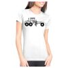 Junior Fit Cotton Boyfriend T-Shirt Thumbnail