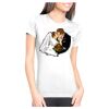 Junior Fit Cotton Boyfriend T-Shirt Thumbnail