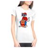 Junior Fit Cotton Boyfriend T-Shirt Thumbnail