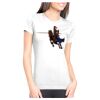 Junior Fit Cotton Boyfriend T-Shirt Thumbnail
