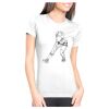 Junior Fit Cotton Boyfriend T-Shirt Thumbnail