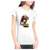 Junior Fit Cotton Boyfriend T-Shirt Thumbnail