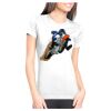 Junior Fit Cotton Boyfriend T-Shirt Thumbnail