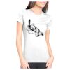 Junior Fit Cotton Boyfriend T-Shirt Thumbnail