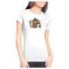 Junior Fit Cotton Boyfriend T-Shirt Thumbnail