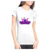 Junior Fit Cotton Boyfriend T-Shirt Thumbnail
