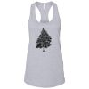 Women's Jersey Racerback Tank Thumbnail