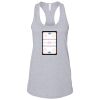Women's Jersey Racerback Tank Thumbnail