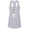 Women's Jersey Racerback Tank Thumbnail