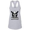 Women's Jersey Racerback Tank Thumbnail