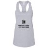 Women's Jersey Racerback Tank Thumbnail
