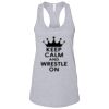 Women's Jersey Racerback Tank Thumbnail