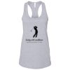 Women's Jersey Racerback Tank Thumbnail