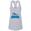 Women's Jersey Racerback Tank Thumbnail