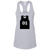 Women's Jersey Racerback Tank Thumbnail