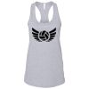 Women's Jersey Racerback Tank Thumbnail
