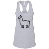 Women's Jersey Racerback Tank Thumbnail