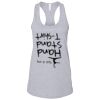 Women's Jersey Racerback Tank Thumbnail