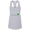 Women's Jersey Racerback Tank Thumbnail