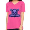 Missy's Relaxed Jersey Short-Sleeve V-Neck T-Shirt Thumbnail